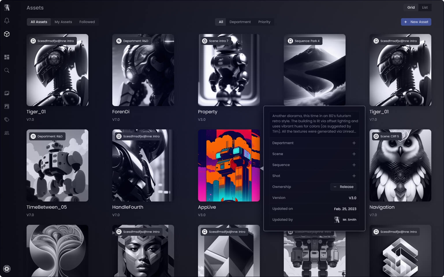 Reel in Motion - App